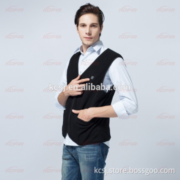 far infrared rechargeable heated vest
